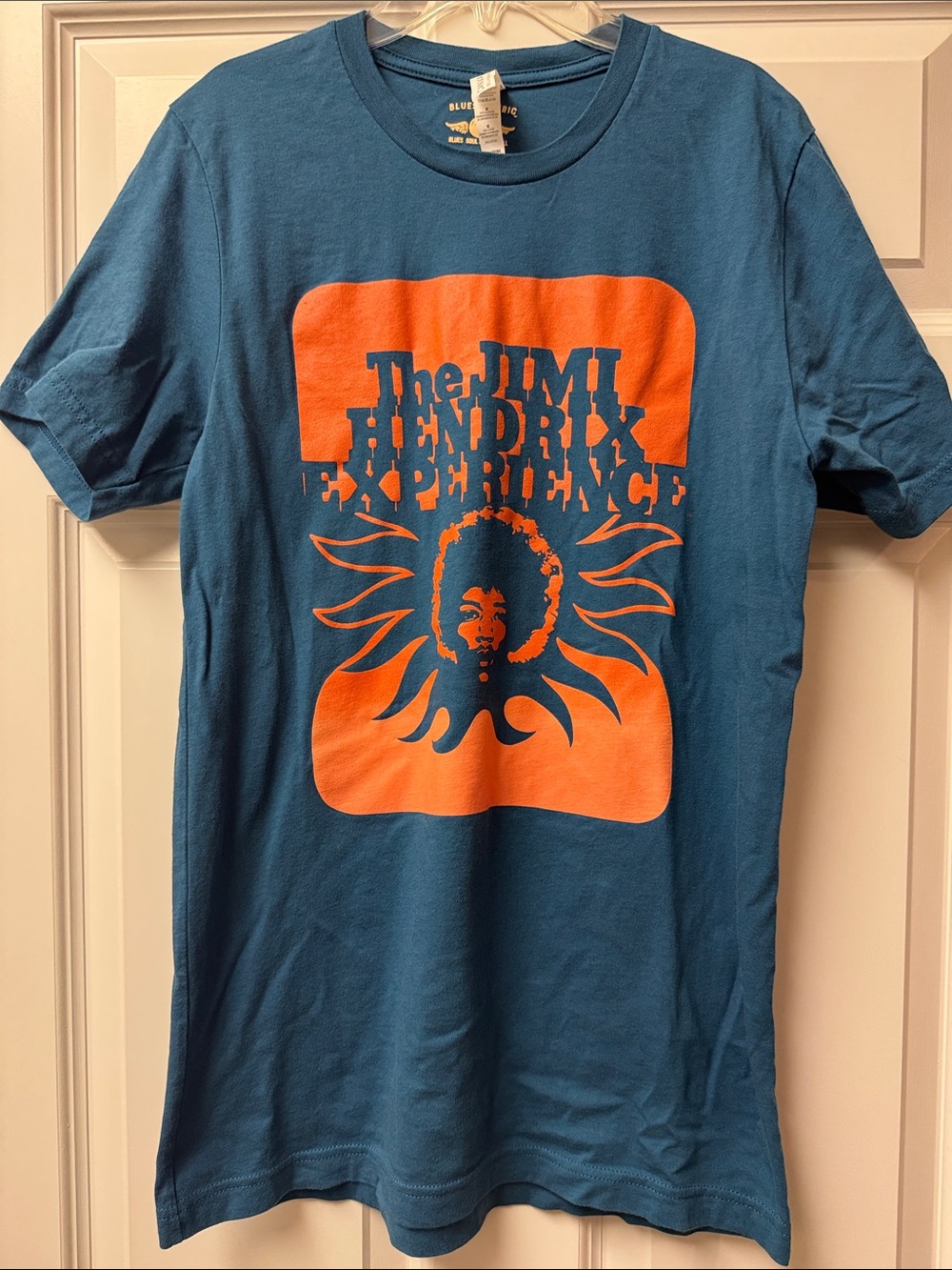 Bluescentric Authentic Hendrix T Shirt - The Hendrix Experience - Men’s Size M